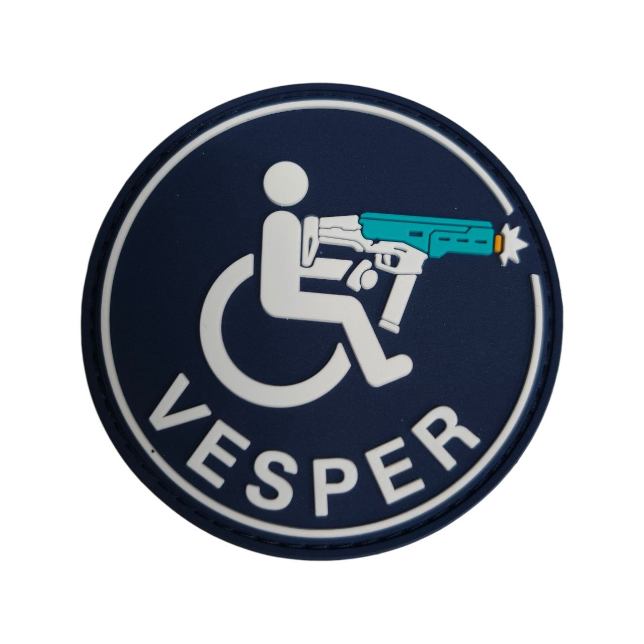 HC Diana & Vesper | Velcro Morale Patches