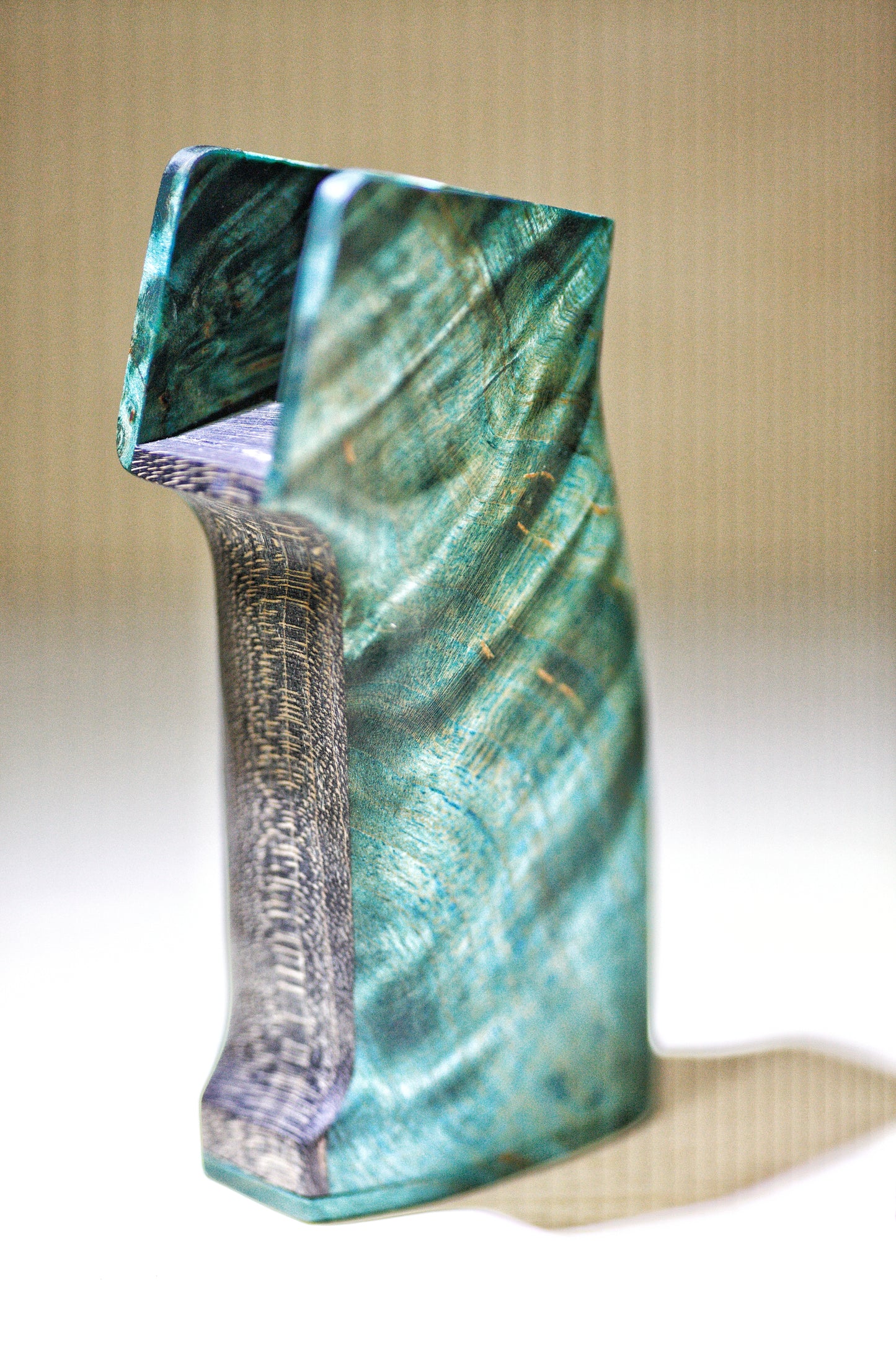 Vitae Precision | Stabilized Wood AEB Grips & Handstop Set