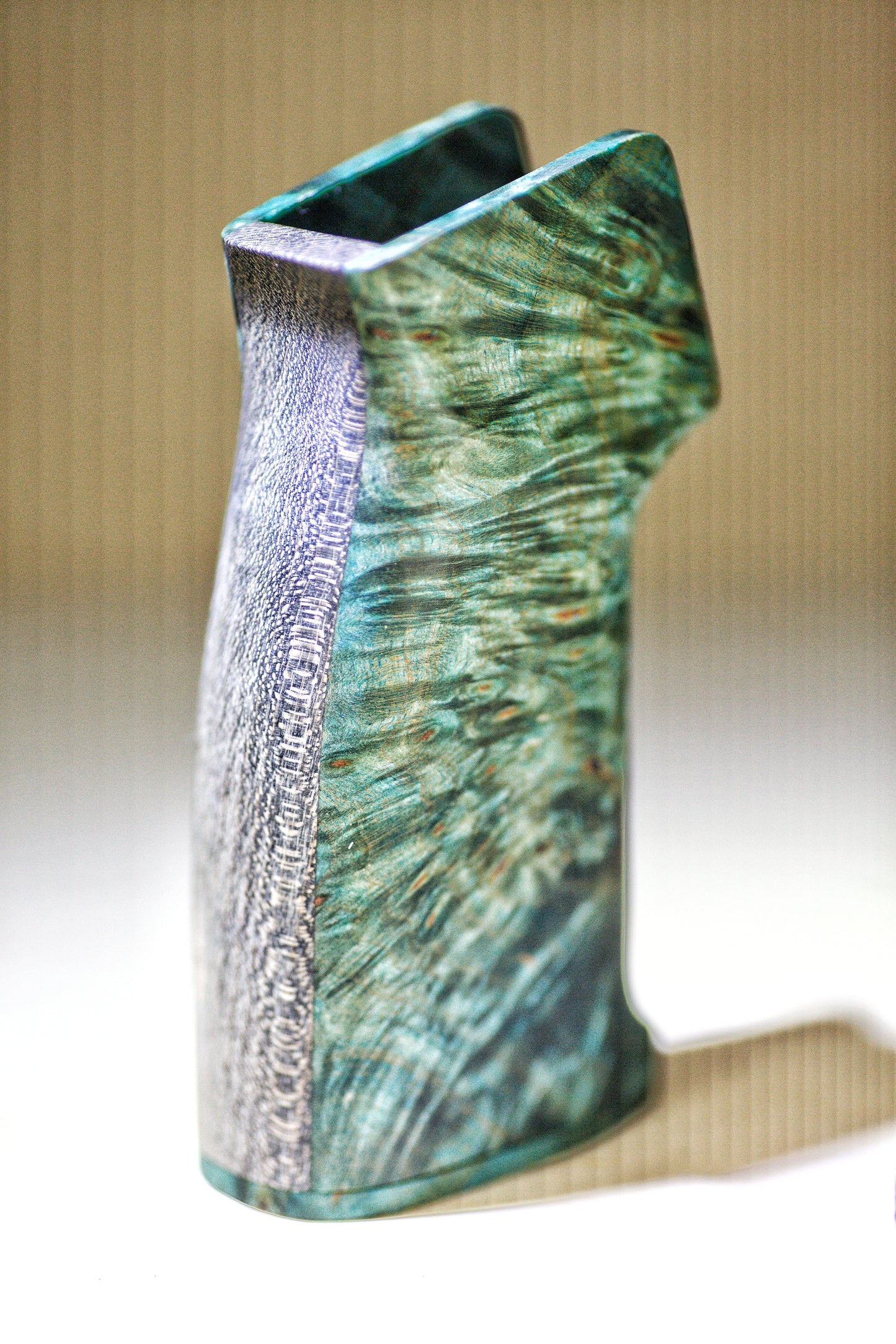 Vitae Precision | Stabilized Wood AEB Grips & Handstop Set