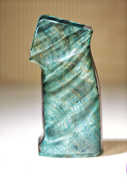 Vitae Precision | Stabilized Wood AEB Grips & Handstop Set