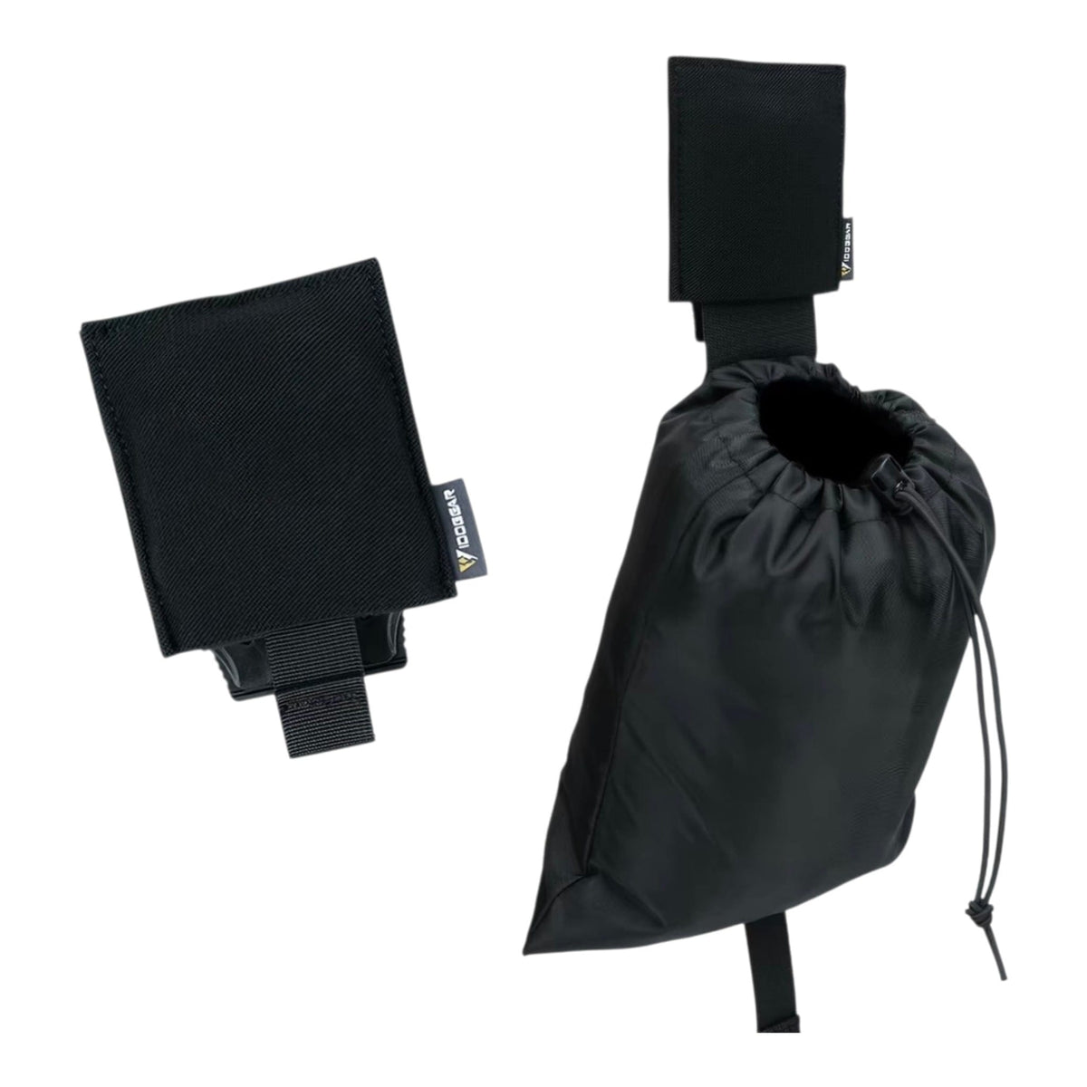 IDOGEAR | Ultracompact Foldable Dump Pouch