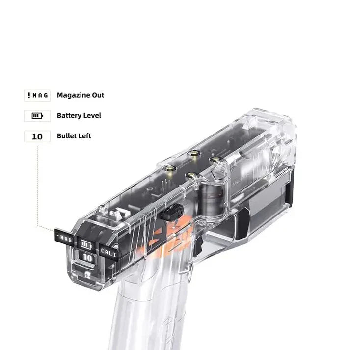 Lightning Brushless Flywheel Blaster