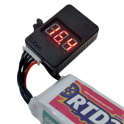 BX100 - LiPo Battery Level Indicator and Alarm