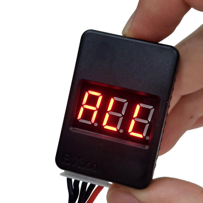 BX100 - LiPo Battery Level Indicator and Alarm