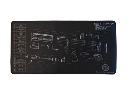 D2 - Lynx Desk mat