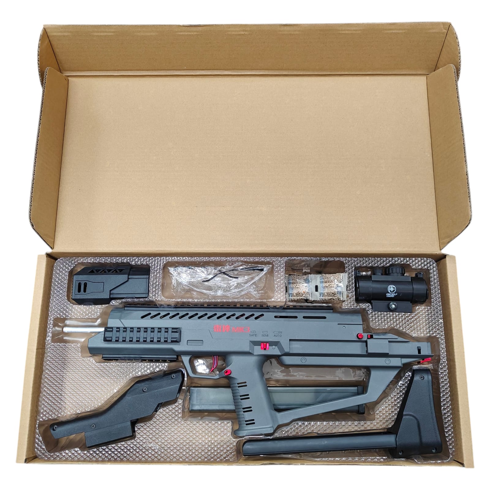 BlueBird Mk3 Thor | Gel Blaster | IFB.SG