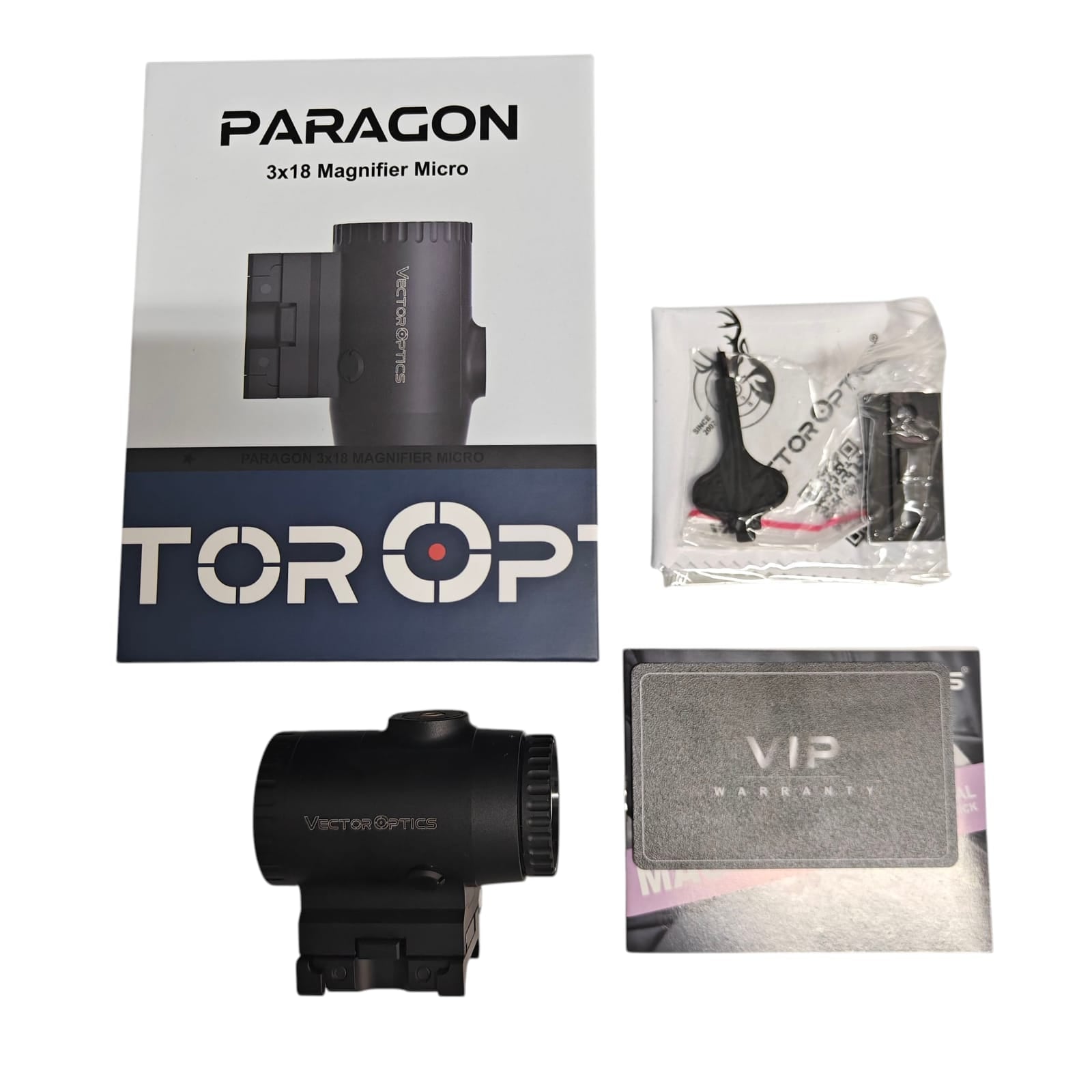 Paragon 3x18 Mini Magnifier – IFB.SG