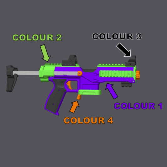 OFD Hana | 3D Printed Parts