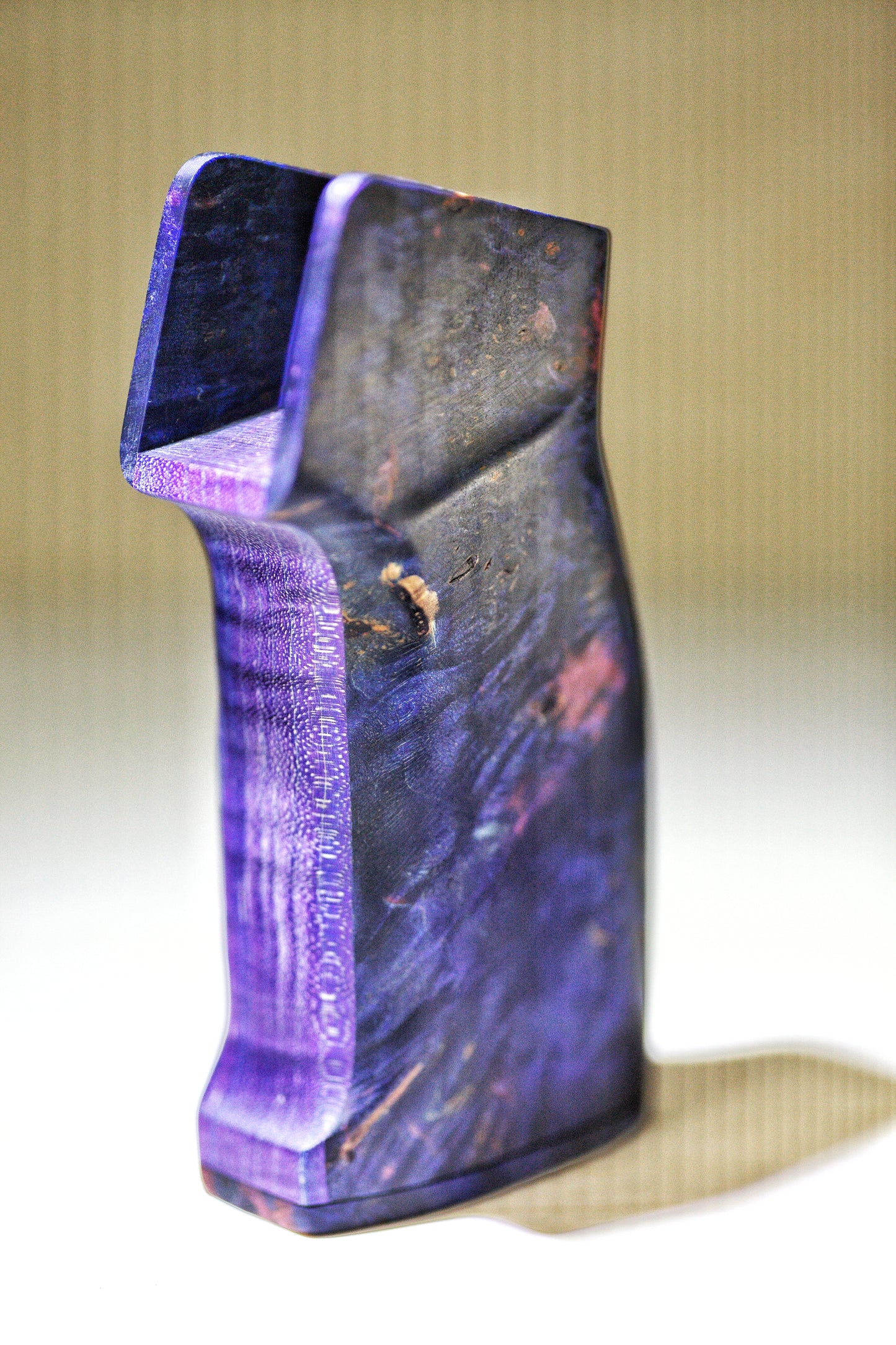 Vitae Precision | Stabilized Wood AEB Grips & Handstop Set