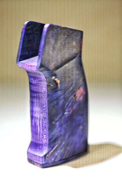 Vitae Precision | Stabilized Wood AEB Grips & Handstop Set