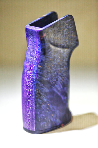 Vitae Precision | Stabilized Wood AEB Grips & Handstop Set