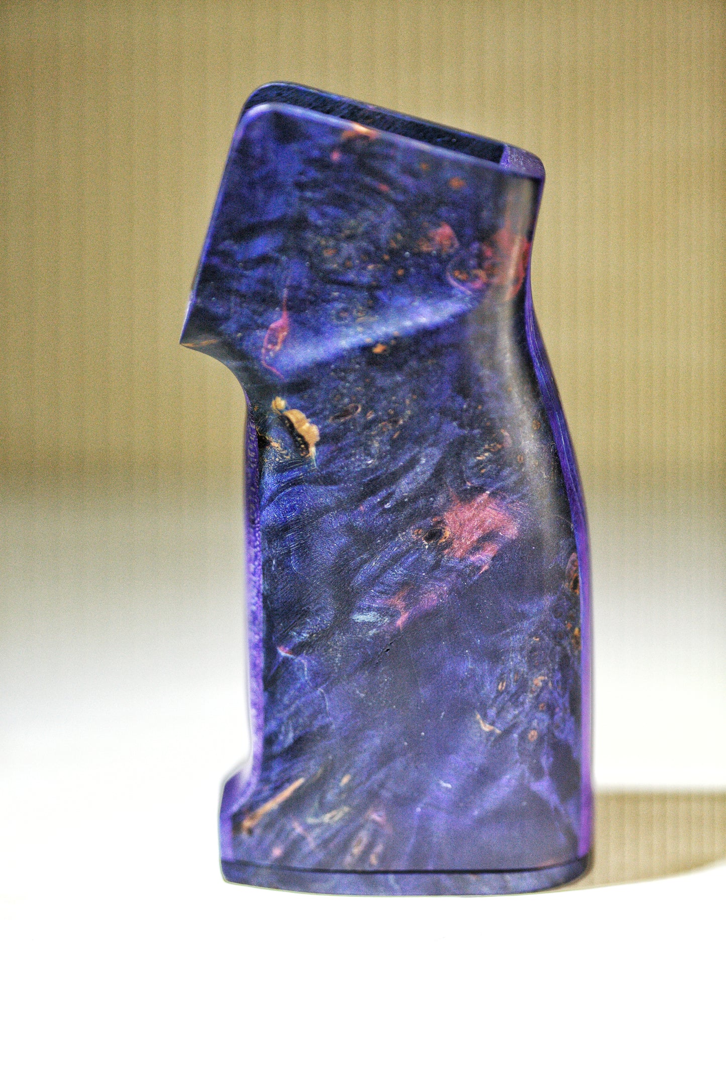 Vitae Precision | Stabilized Wood AEB Grips & Handstop Set