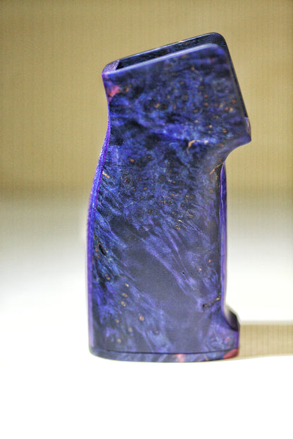 Vitae Precision | Stabilized Wood AEB Grips & Handstop Set