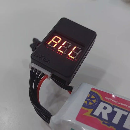 BX100 - LiPo Battery Level Indicator and Alarm