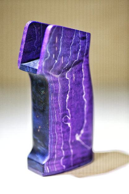 Vitae Precision | Stabilized Wood AEB Grips & Handstop Set