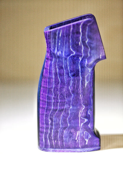 Vitae Precision | Stabilized Wood AEB Grips & Handstop Set