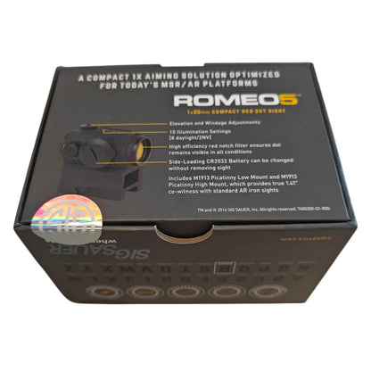 ROMEO-5 Series 1x20 Reflex Sight