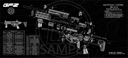 D2 - SBL2.0 Desk mat