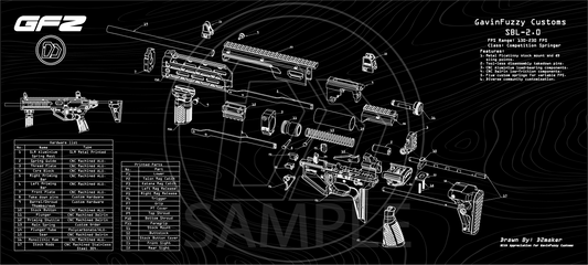 D2 - SBL2.0 Desk mat