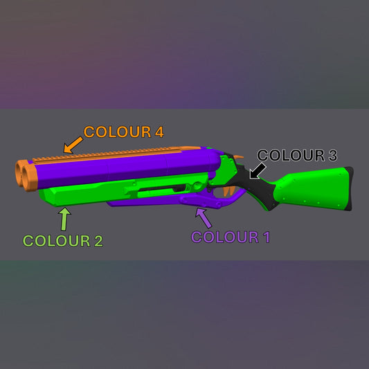 Stagecoach | 3D Printed Parts