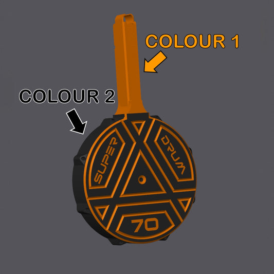 Superdrum 70 | 3D Printed Parts