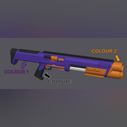 Breacher by Sillybutts | 3D Printed Parts