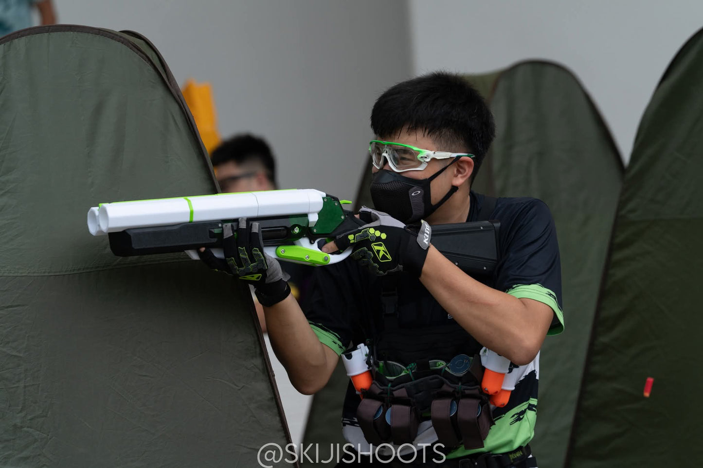 PiggyFoam Stagecoach | 3D Printed Parts (Detail) — PiggyFoam Blaster | IFB.SG