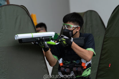 PiggyFoam Stagecoach | 3D Printed Parts (Detail) — PiggyFoam Blaster | IFB.SG