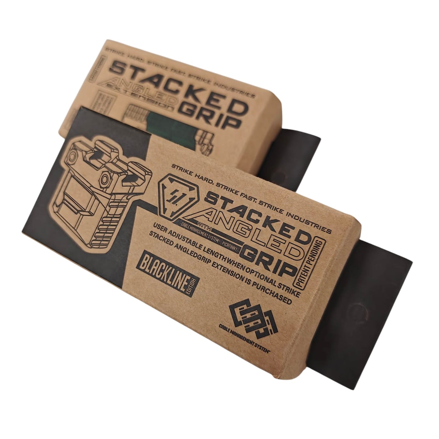 Strike Industries | Stacked Angled Grip Set