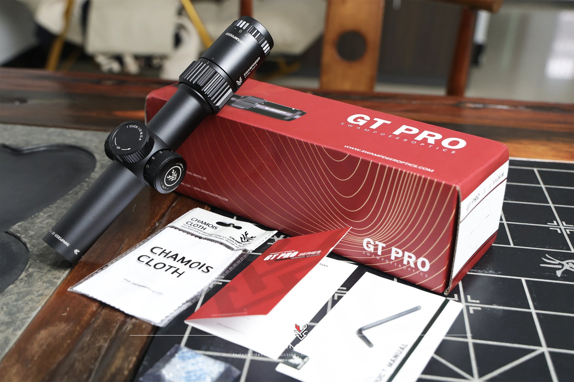 SwampDeer GT PRO 1-5x24IR LPVO Optic – IFB.SG SwampDeer GT PRO 1-5x24IR LPVO Optic – IFB.SG