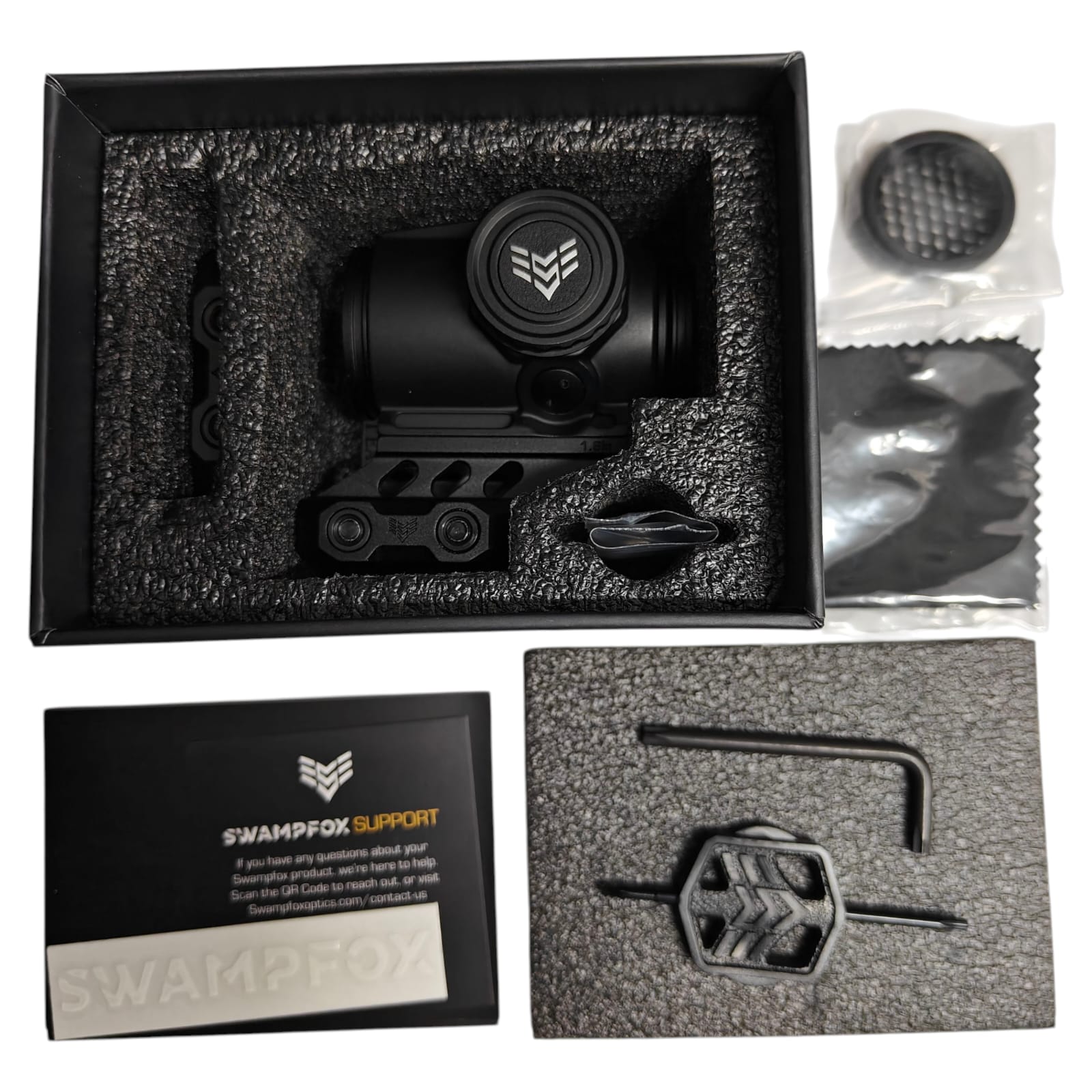 Swampfox Raider 1x20 Prism Optic | IFB.SG