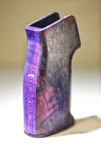 Vitae Precision | Stabilized Wood AEB Grips & Handstop Set