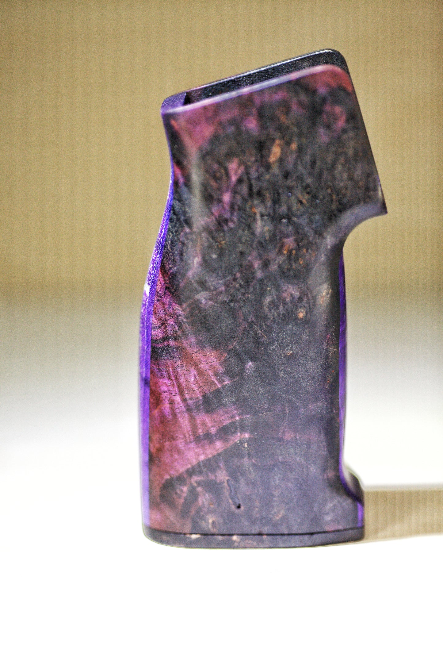 Vitae Precision | Stabilized Wood AEB Grips & Handstop Set