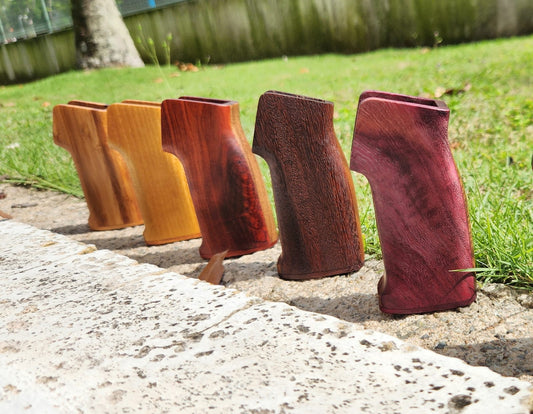 Vitae Precision | Hardwood AEB Grips