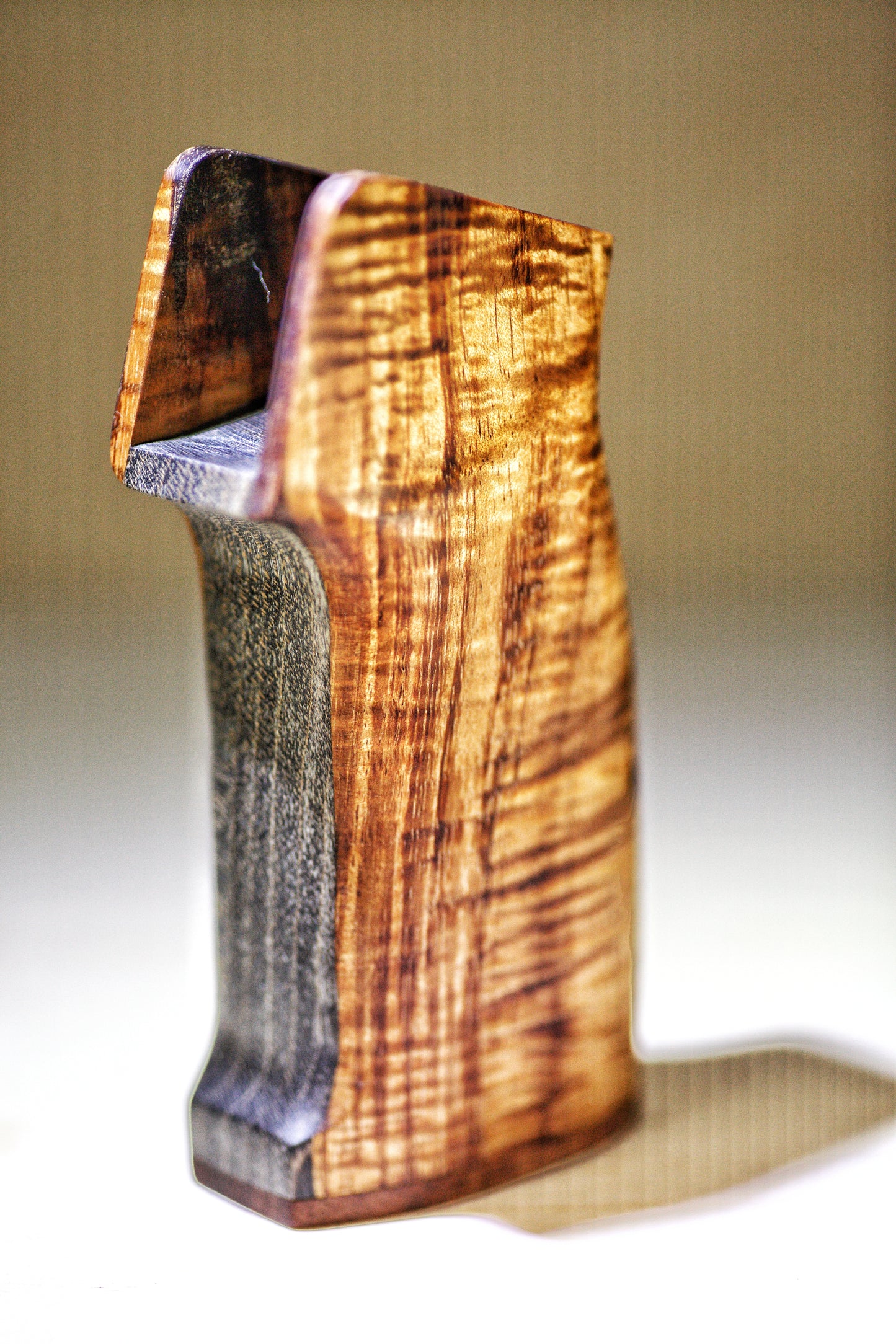 Vitae Precision | Stabilized Wood AEB Grips & Handstop Set