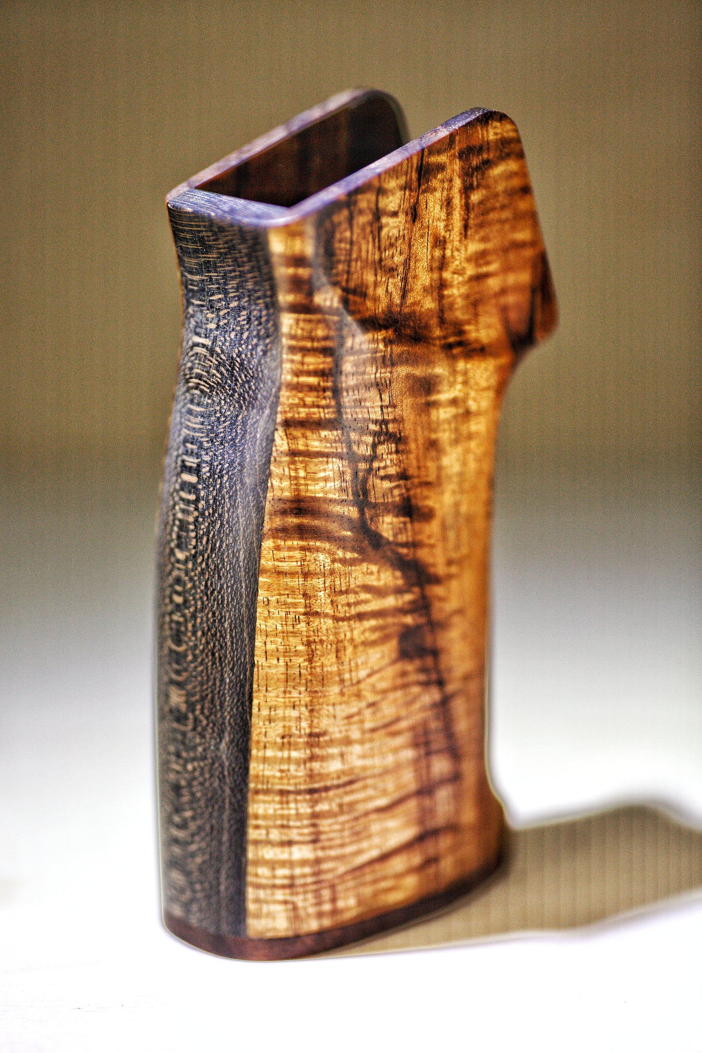 Vitae Precision | Stabilized Wood AEB Grips & Handstop Set