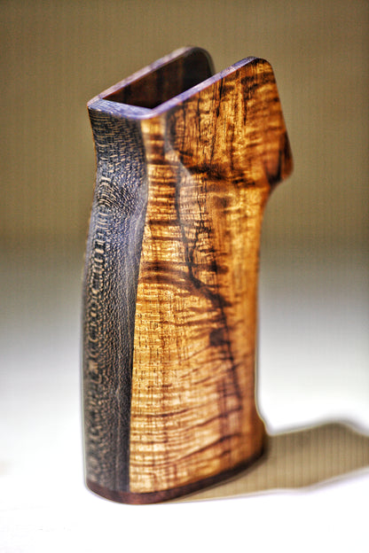 Vitae Precision | Stabilized Wood AEB Grips & Handstop Set