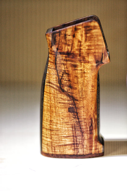 Vitae Precision | Stabilized Wood AEB Grips & Handstop Set