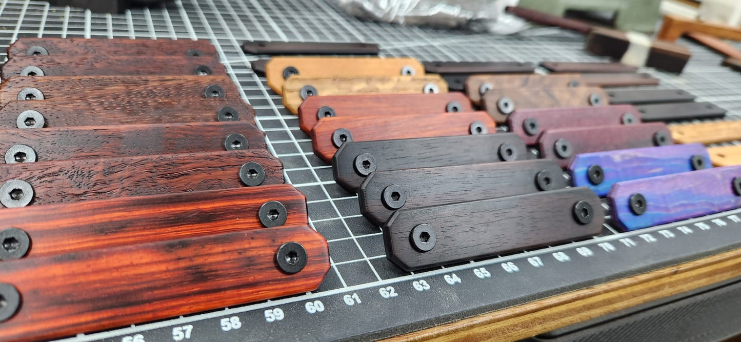 Vitae Precision | Handcrafted Wooden M-LOK Covers