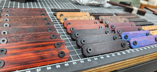 Vitae Precision | Handcrafted Wooden M-LOK Covers